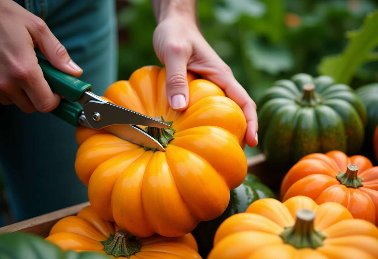 butternut potager