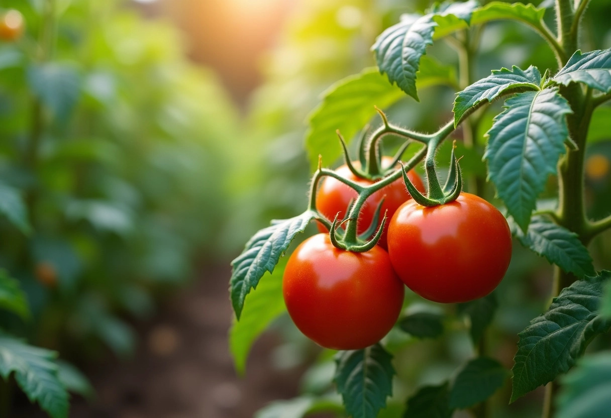 tomates plantation