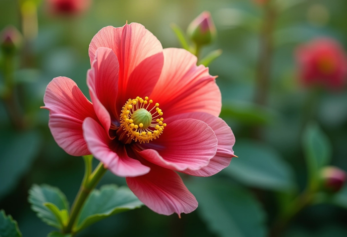 paeonia lactiflora fleur